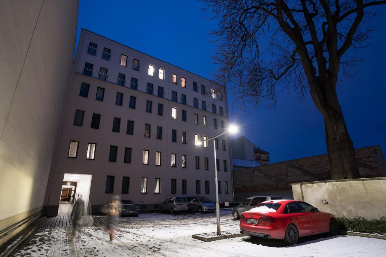 Haas Apartments Downtown With Parking Brünn  Kültér fotó