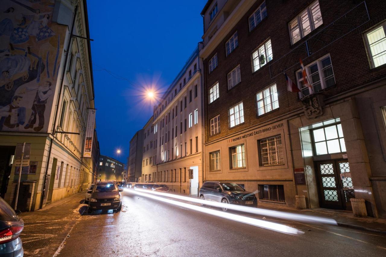 Haas Apartments Downtown With Parking Brünn  Kültér fotó