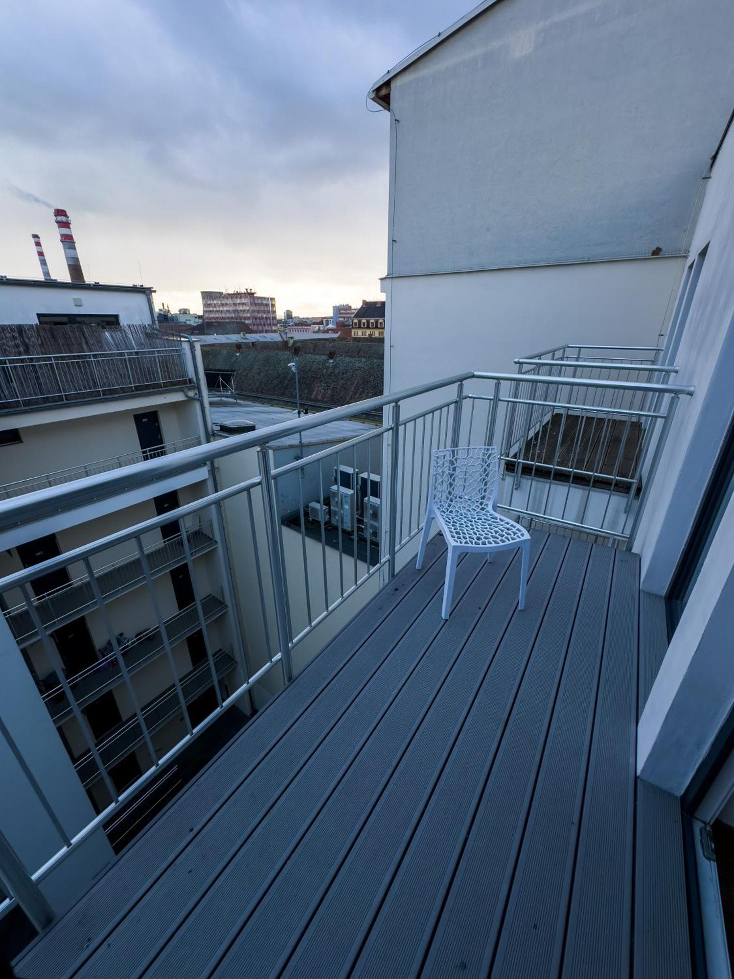 Haas Apartments Downtown With Parking Brünn  Kültér fotó