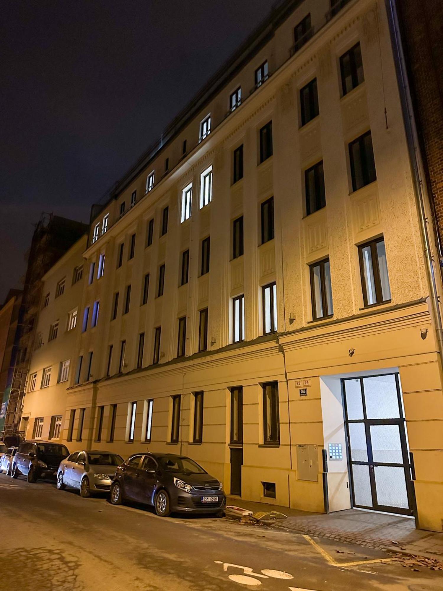 Haas Apartments Downtown With Parking Brünn  Kültér fotó