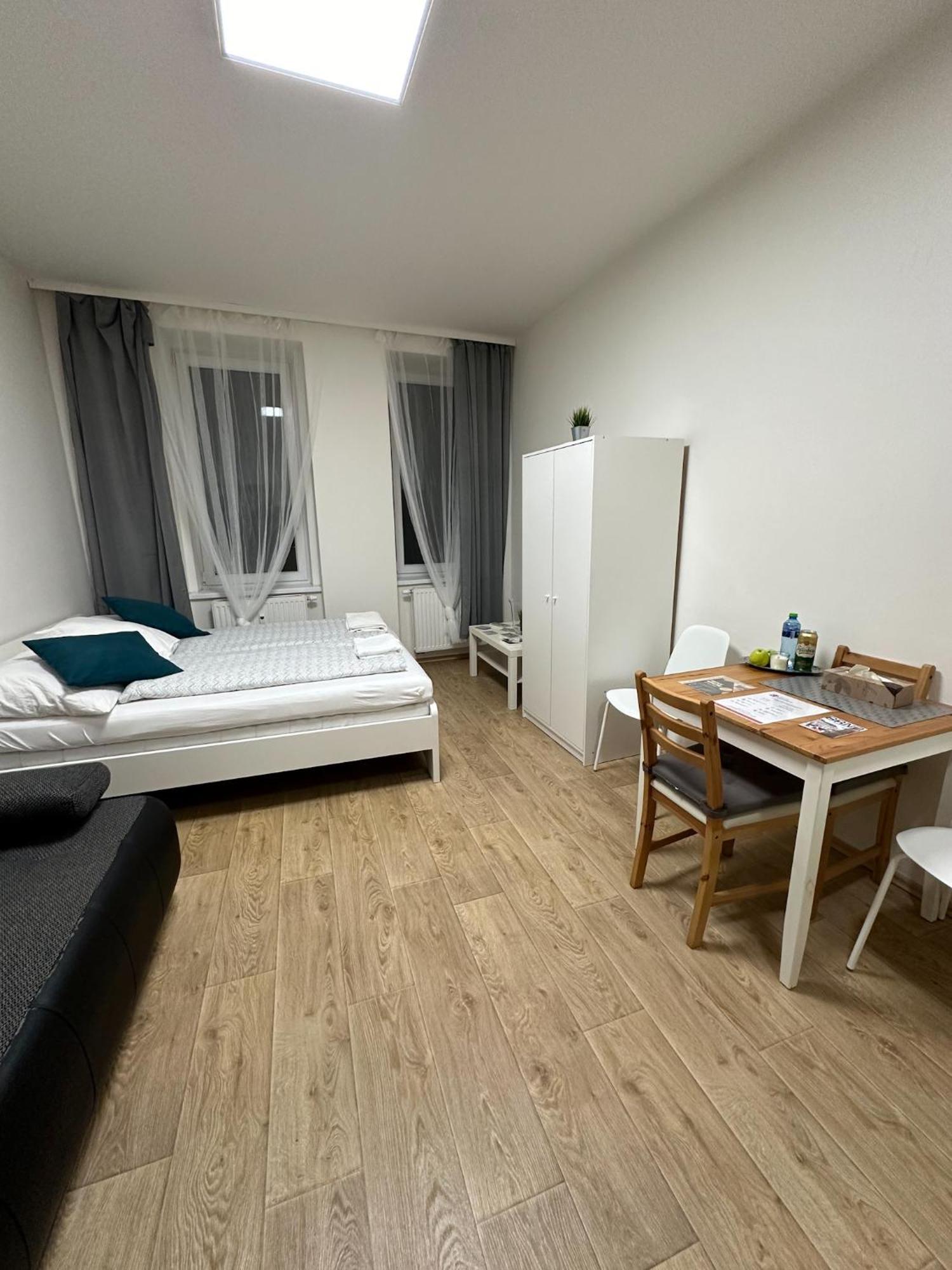Haas Apartments Downtown With Parking Brünn  Kültér fotó