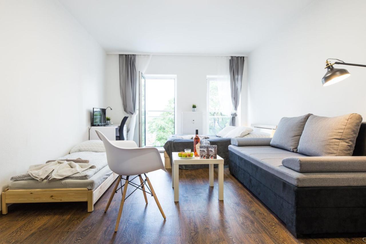 Haas Apartments Downtown With Parking Brünn  Kültér fotó